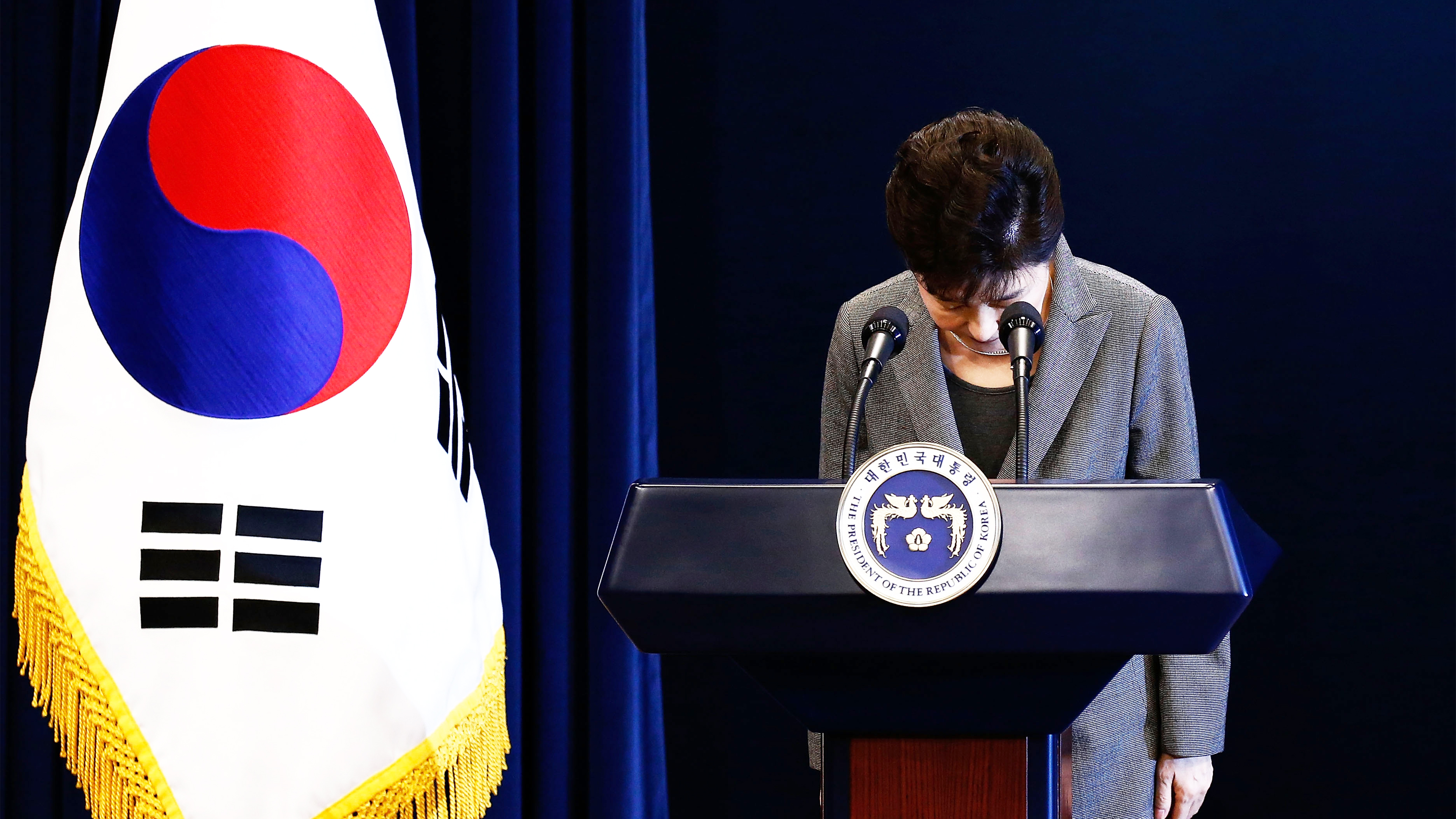 What Does Park s Resignation Offer Mean 